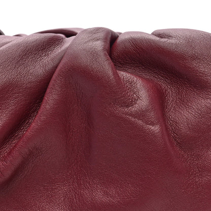 Bottega Veneta Butter Calfskin The Mini Pouch Bordeaux 8 of 10