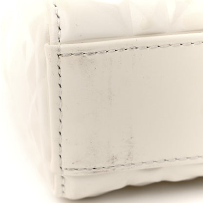 Christian Dior Calfskin Cannage Diamond Medium Lady D-Joy Latte 11 of 16