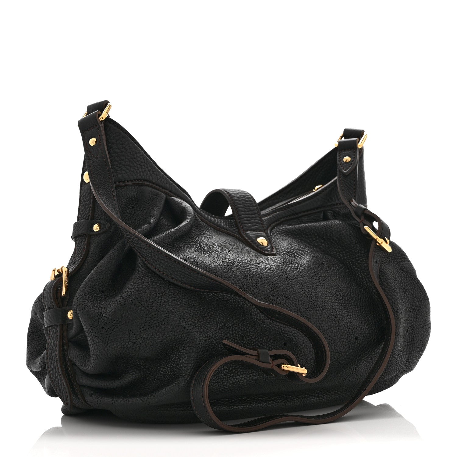 バッグ mahina Louis Vuitton Mahina XS Black 1827637 – FASHIONPHILE