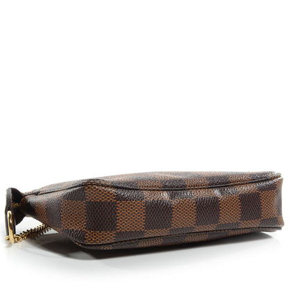 Louis Vuitton Damier Ebene Mini Pochette Accessories 4 of 8