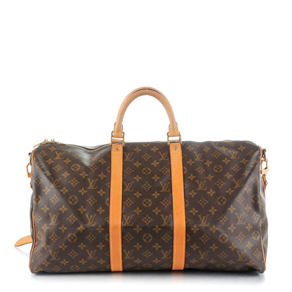 Louis Vuitton Monogram Keepall Bandouliere 50 1 of 11