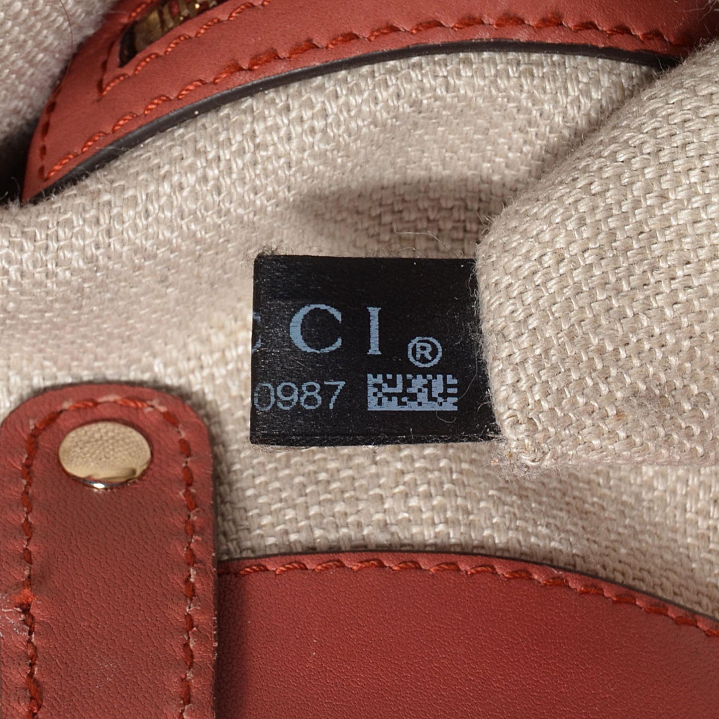 Linen Canvas Medium Craft Logo Tote