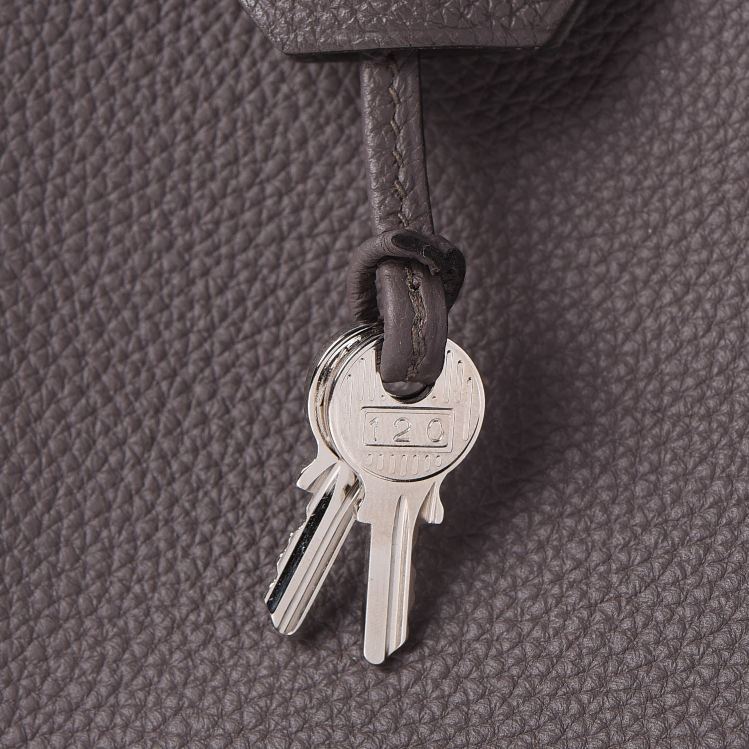 Hermes Togo Kelly Retourne 28 Etain 14 of 35