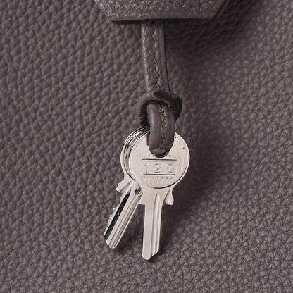 Hermes Togo Kelly Retourne 28 Etain 14 of 35