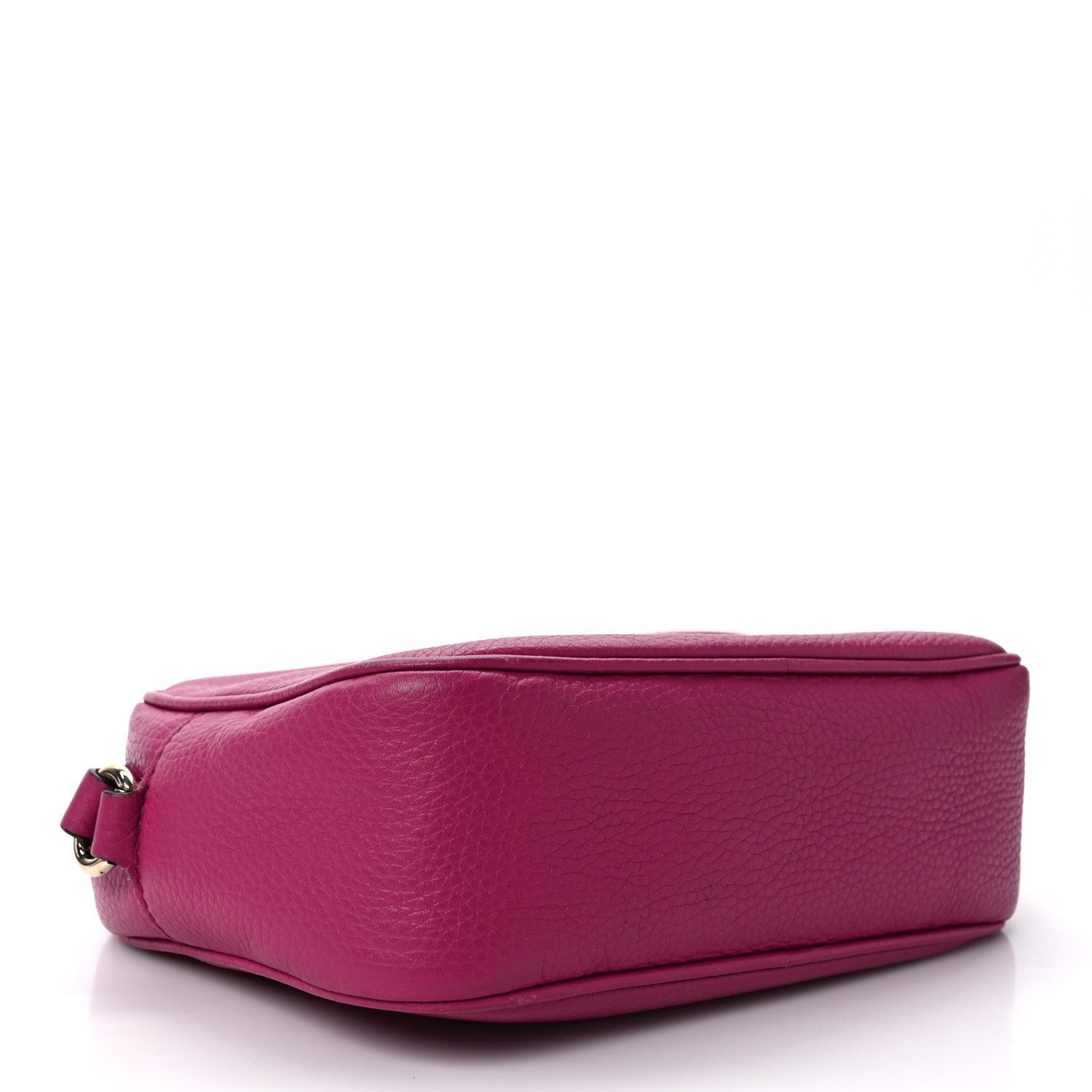 Gucci Cellrius Calfskin Small Soho Disco Bag Bright Bouganville 4 of 14