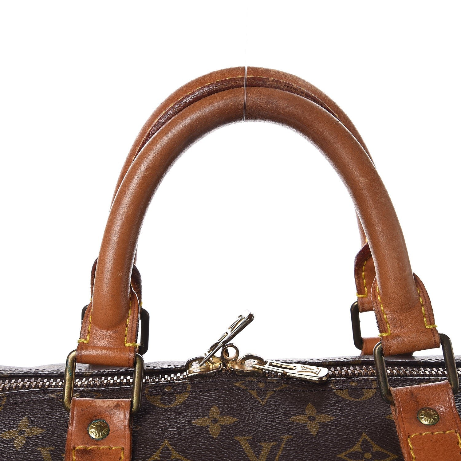 Louis Vuitton Monogram Keepall 55 35 of 39