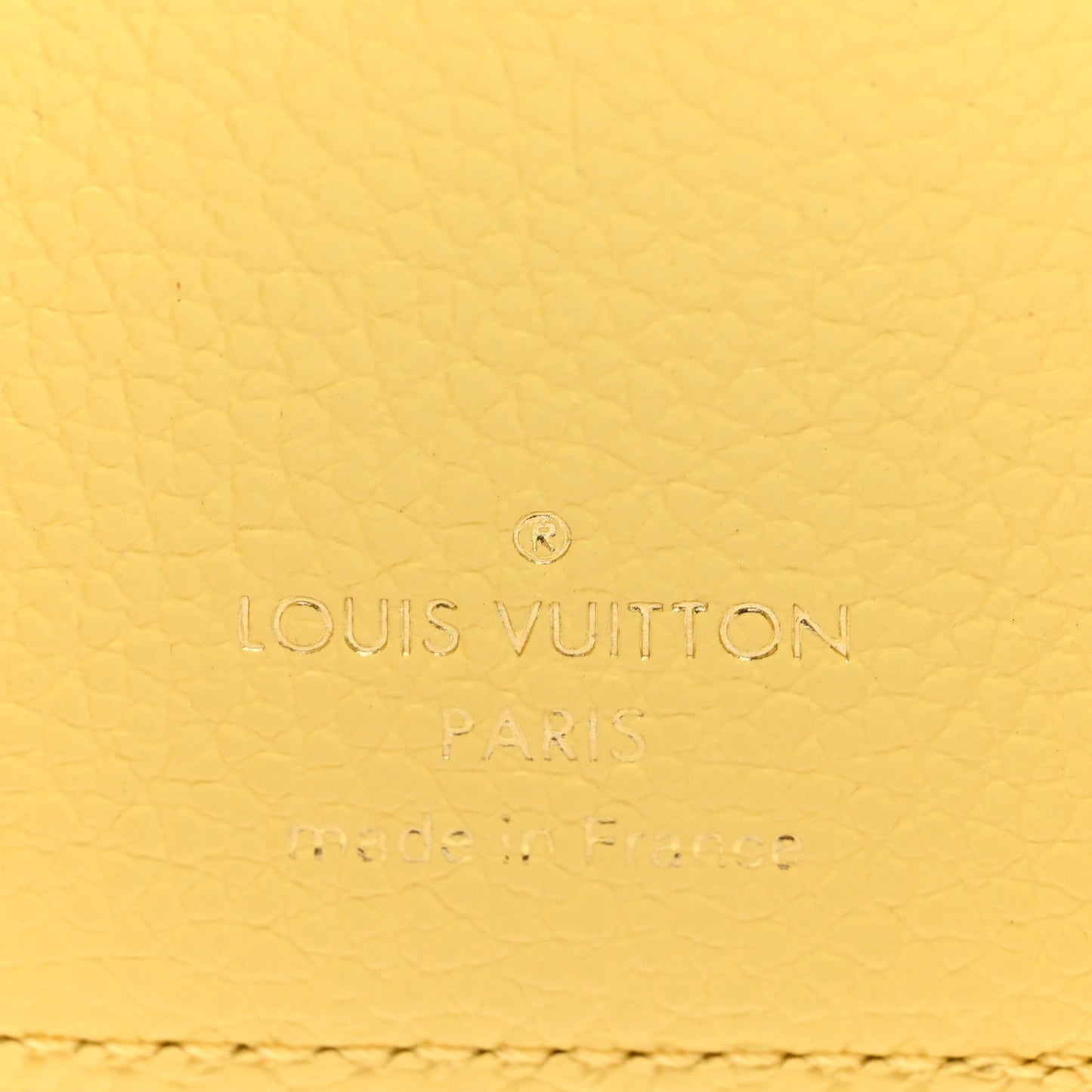 Empreinte Monogram Spring In The City Victorine Wallet Pink Beige Yellow