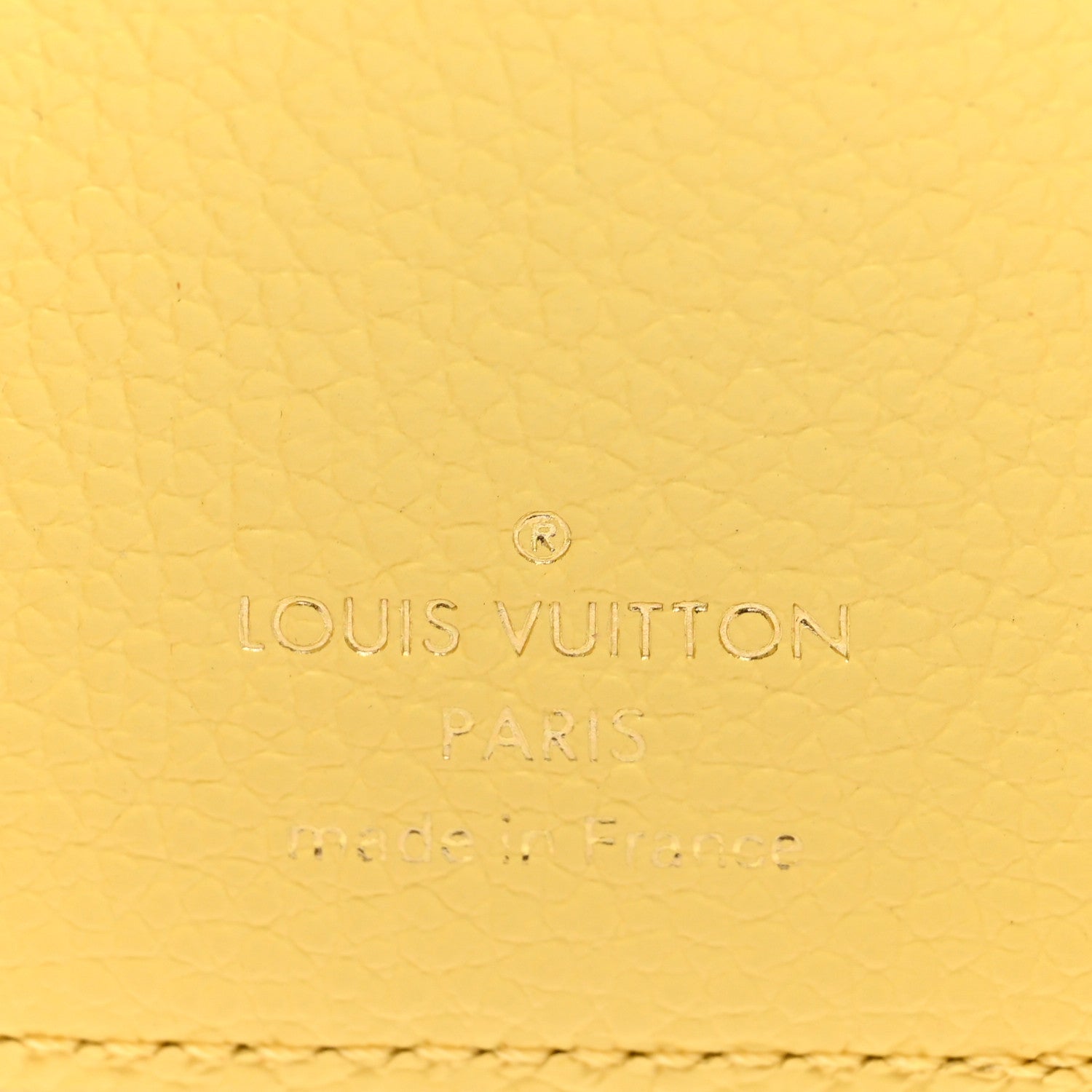 Louis Vuitton Empreinte Monogram Spring In The City Victorine Wallet Pink Beige Yellow 6 of 6