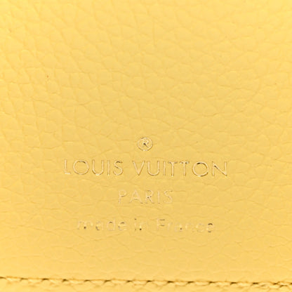 Louis Vuitton Empreinte Monogram Spring In The City Victorine Wallet Pink Beige Yellow 6 of 6