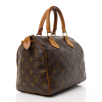 Louis Vuitton Monogram Speedy 25 3 of 18