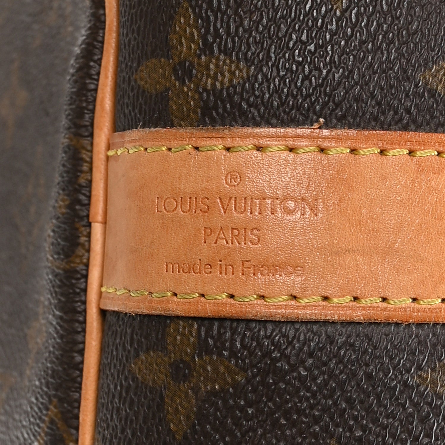 Louis Vuitton Monogram Keepall Bandouliere 55 5 of 9
