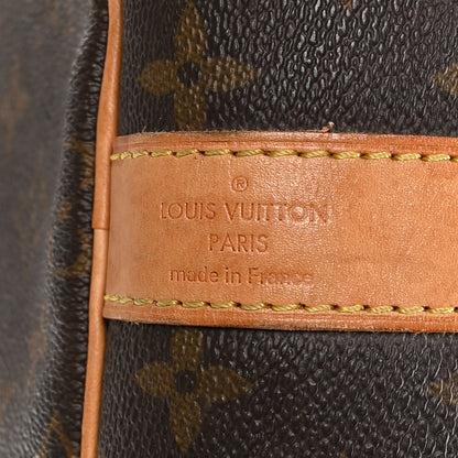 Louis Vuitton Monogram Keepall Bandouliere 55 5 of 9