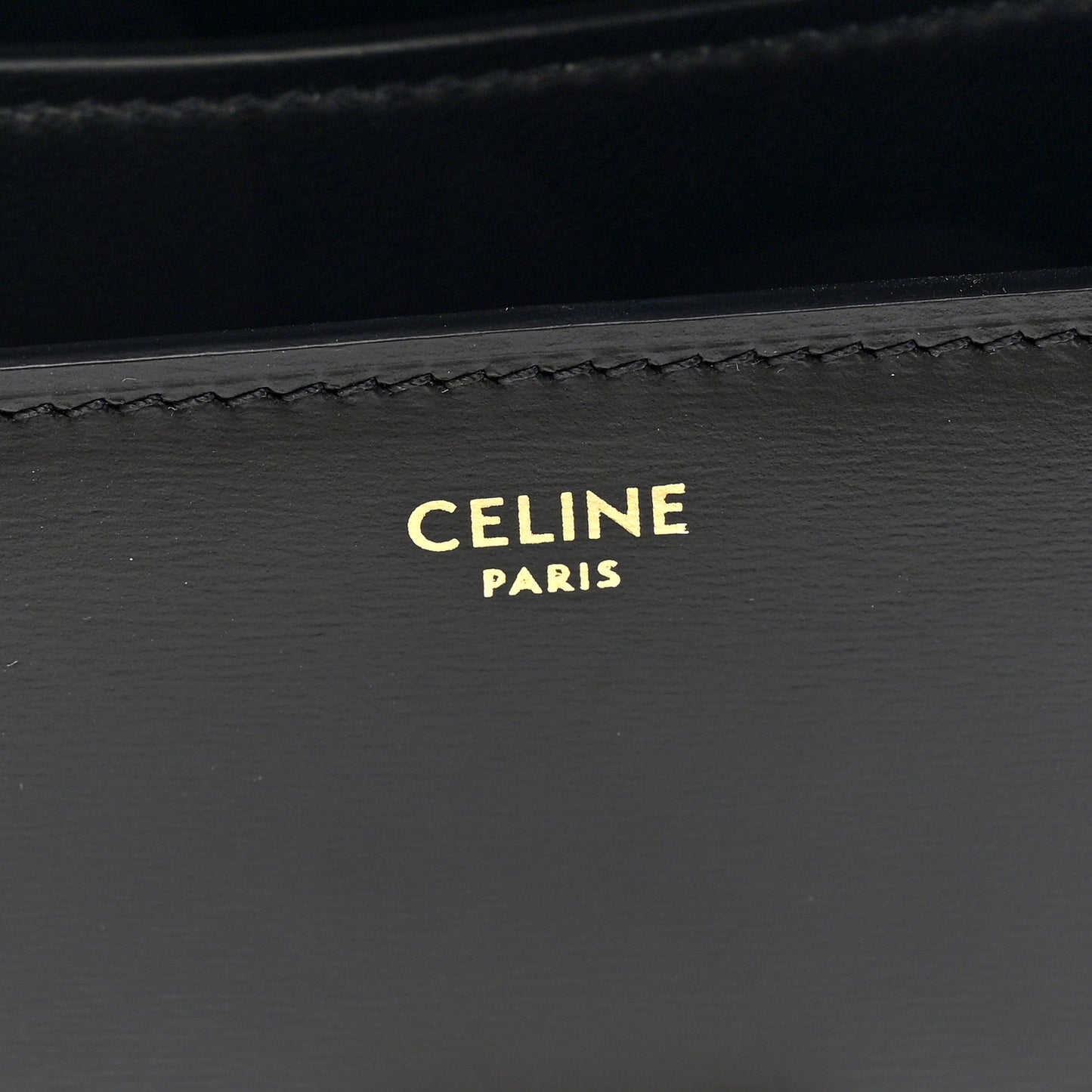 Box Calfskin Medium Classic Box Flap Bag Black
