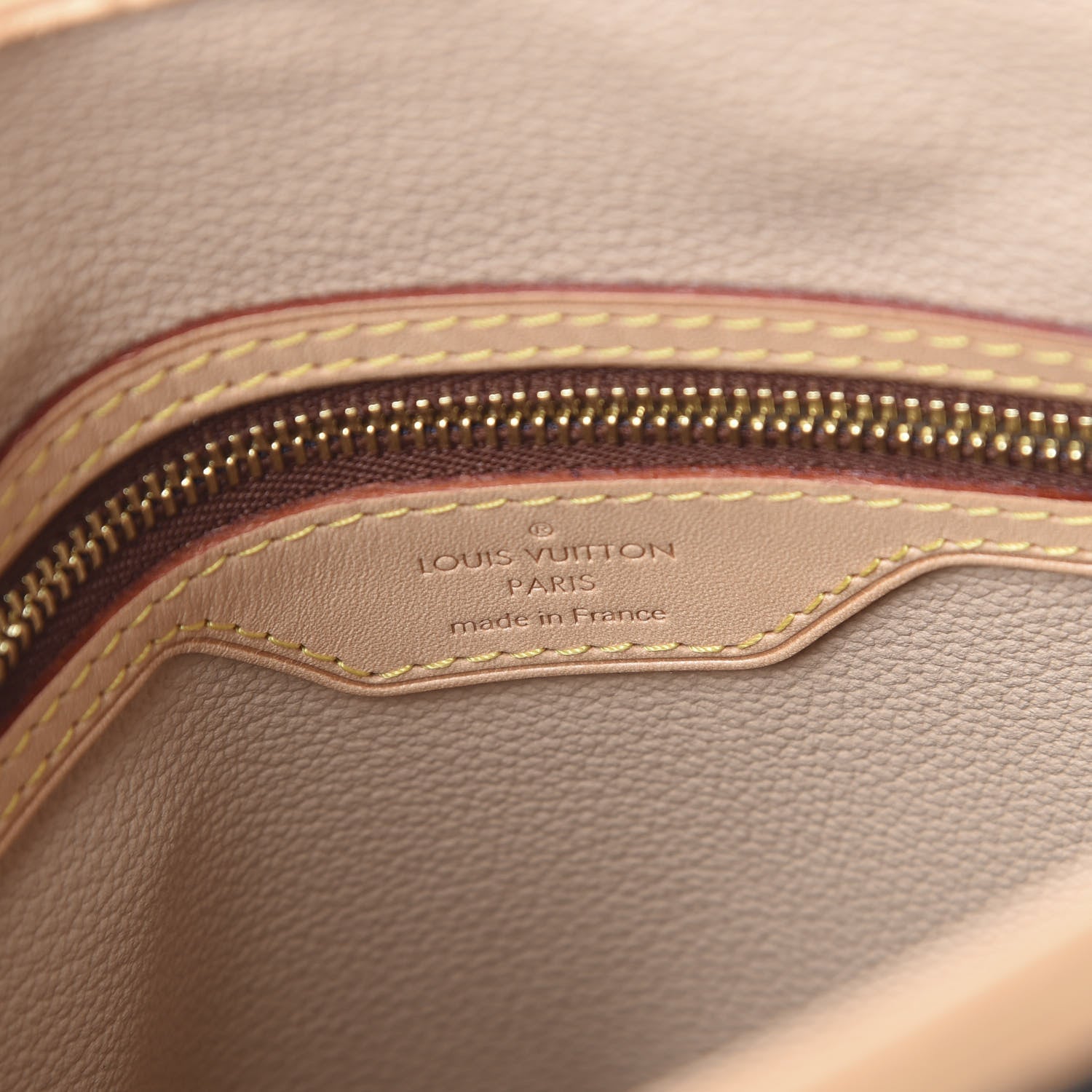 Louis Vuitton Monogram Petit Bucket 23 6 of 21