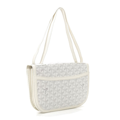 Goyard Goyardine 233 PM Shoulder Bag White 2 of 9