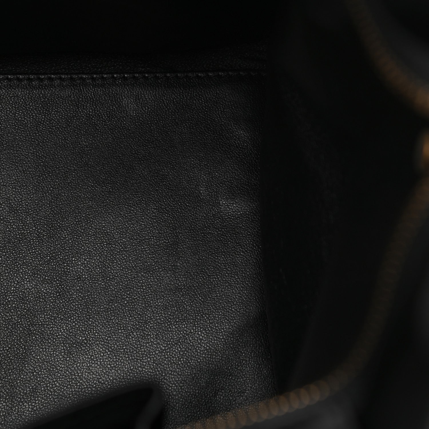 Celine Bullhide Calfskin Mini Bi-Color Luggage Black White 11 of 12