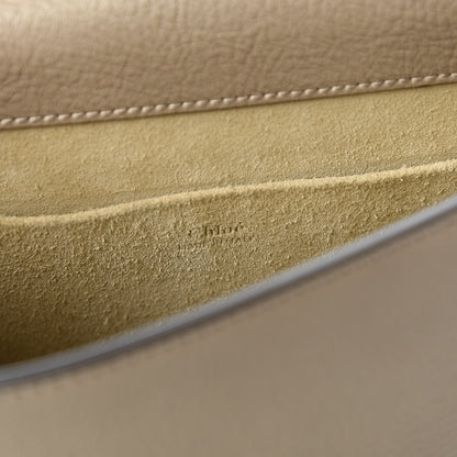 Chloe Calfskin Suede Medium Nile Bracelet Bag Motty Grey 8 of 10