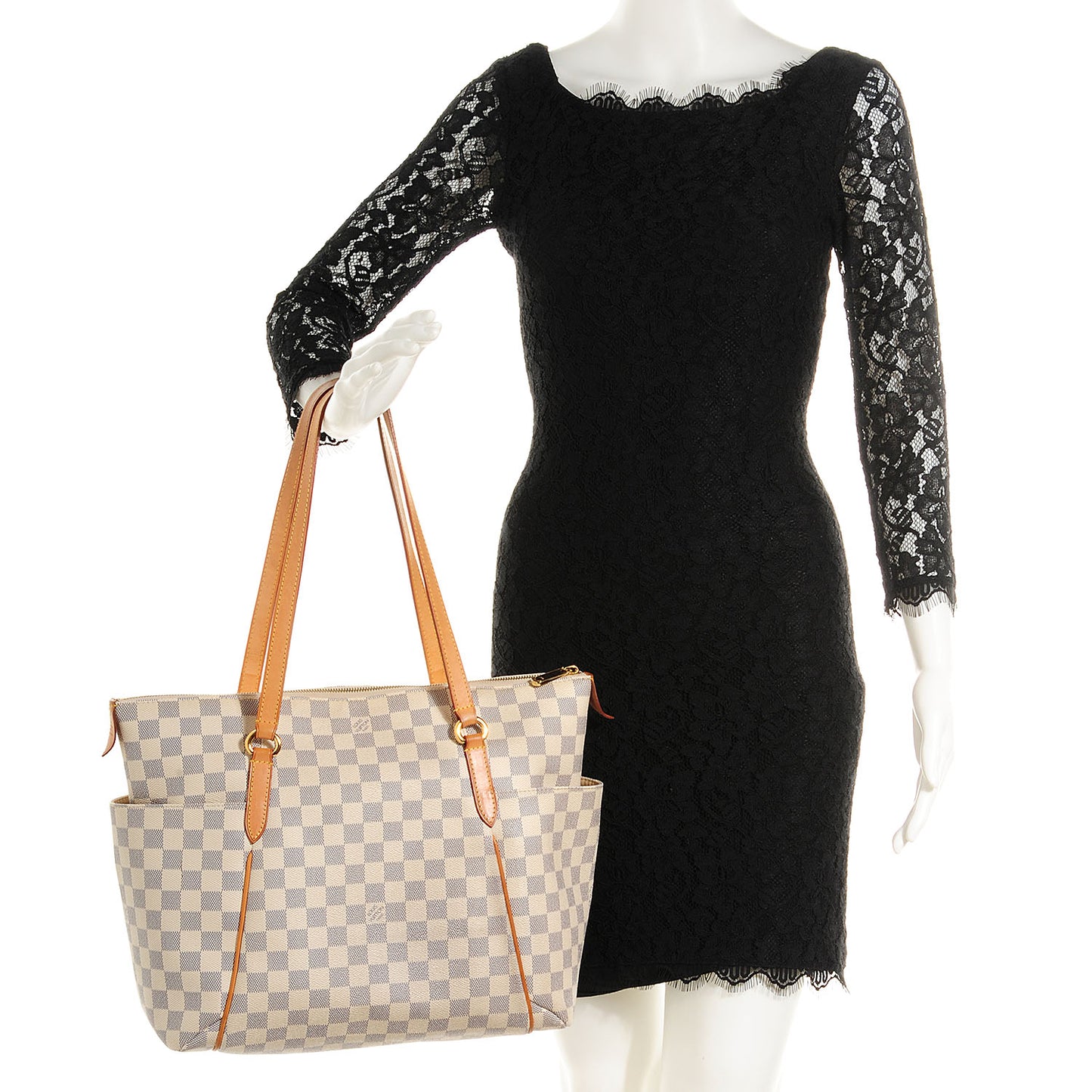 Damier Azur Totally MM