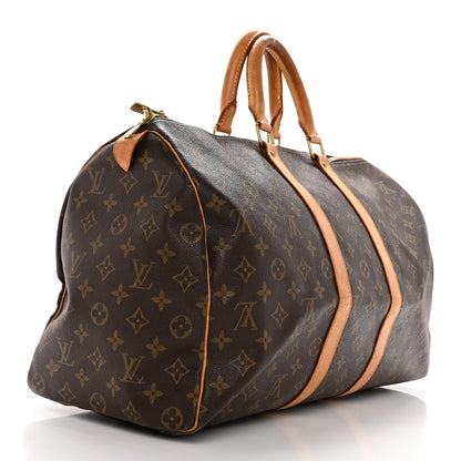 Louis Vuitton Monogram Keepall 45 2 of 26