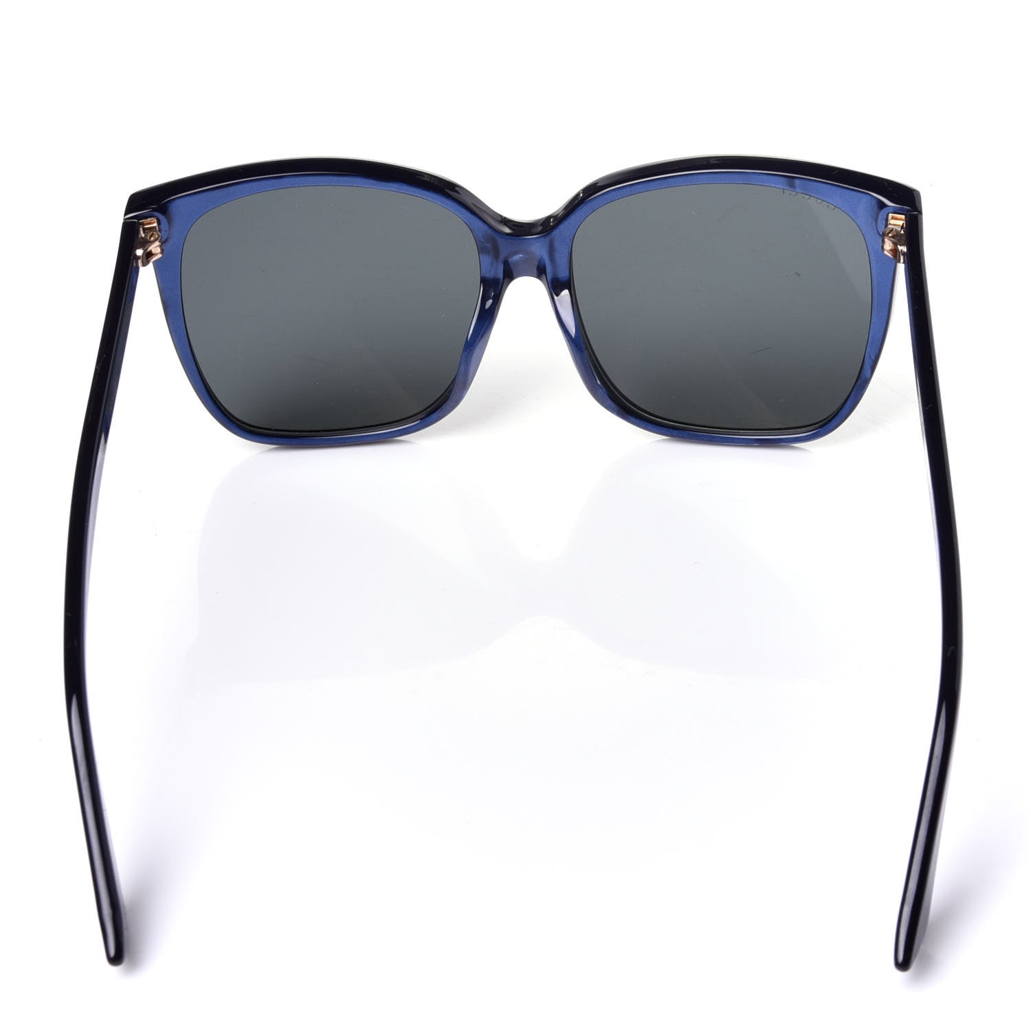 Gucci Acetate GG Sunglasses GG0022S Blue 8 of 9