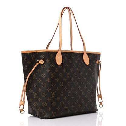 Louis Vuitton Monogram Neverfull MM 3 of 12