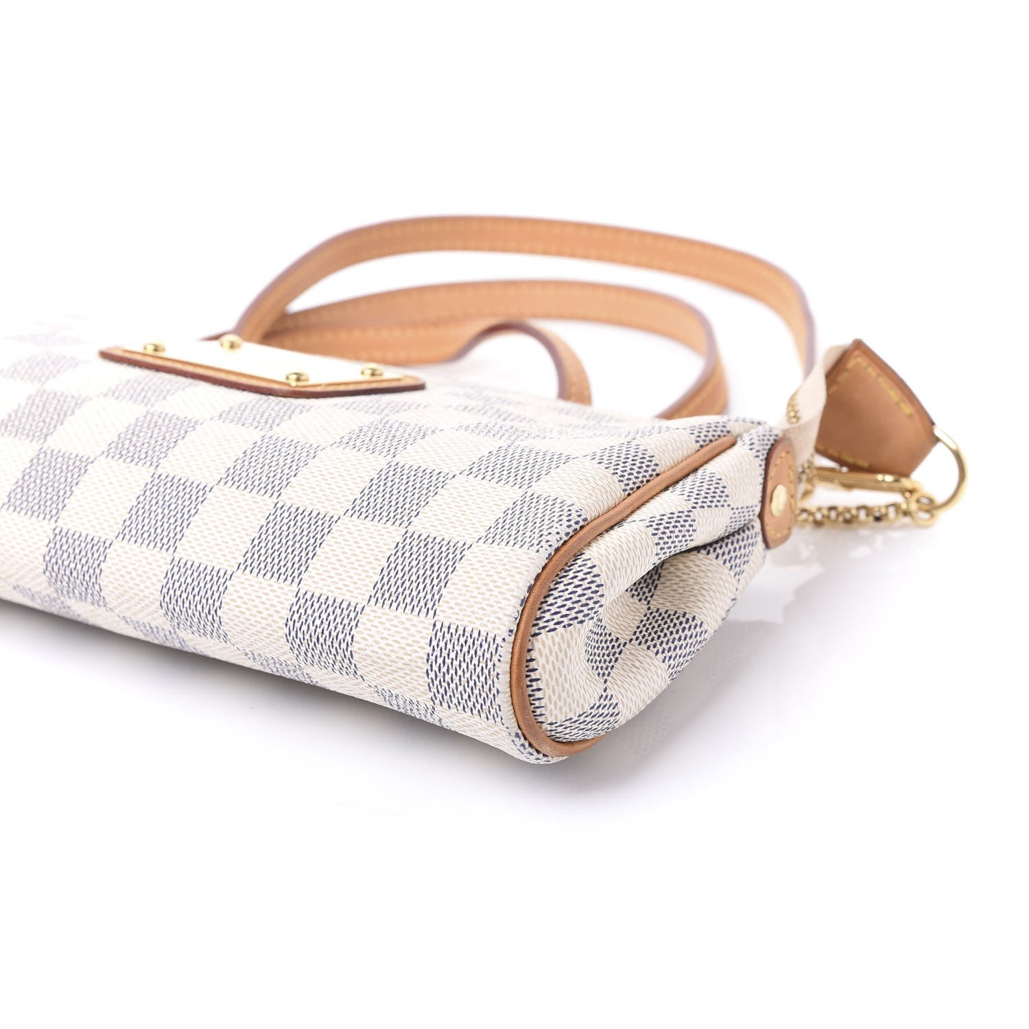 Louis Vuitton Damier Azur Eva Clutch 6 of 10