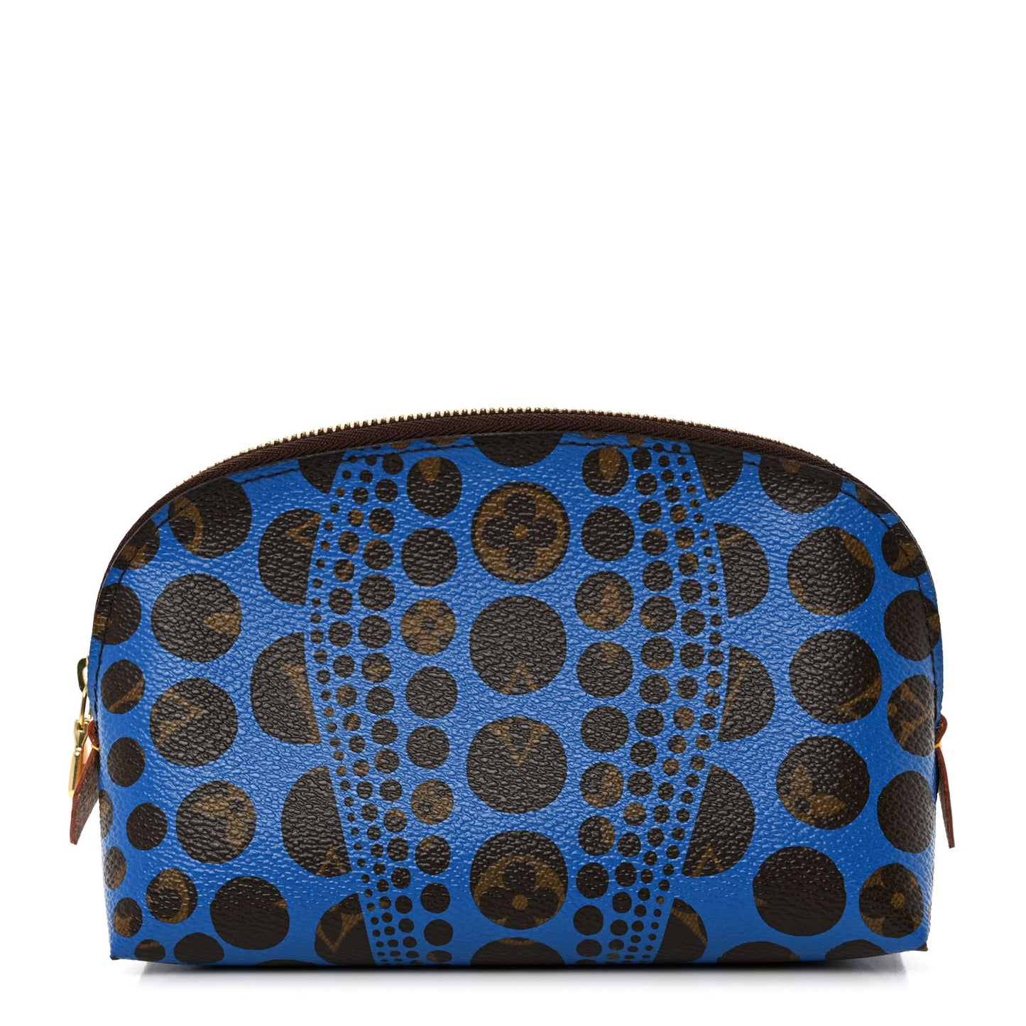 Monogram Kusama Pumpkin Dots Cosmetic Pouch Blue