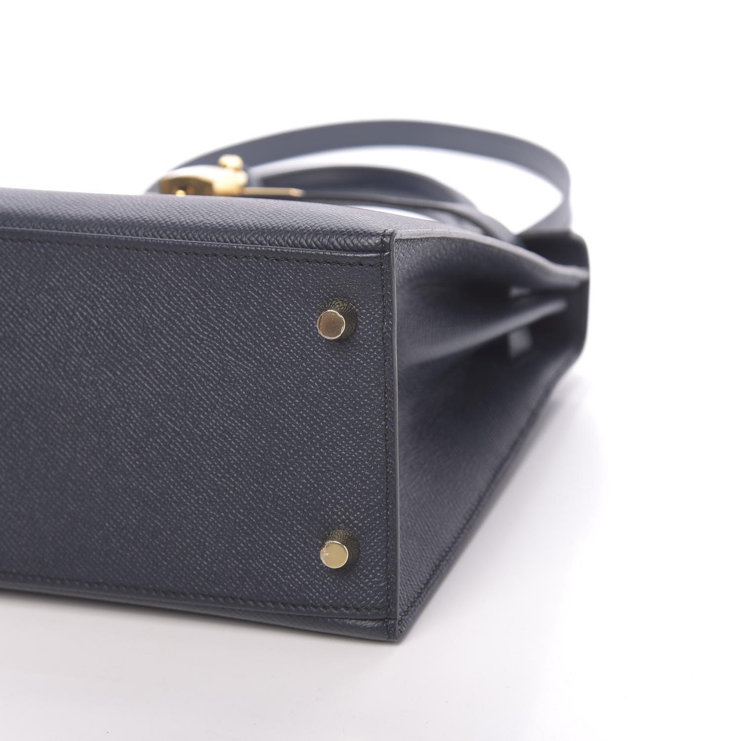 Hermes Epsom Kelly 28 Bleu Indigo 11 of 11