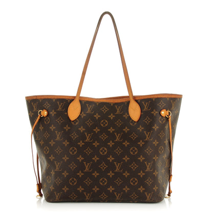 Louis Vuitton Monogram Neverfull MM 1 of 9