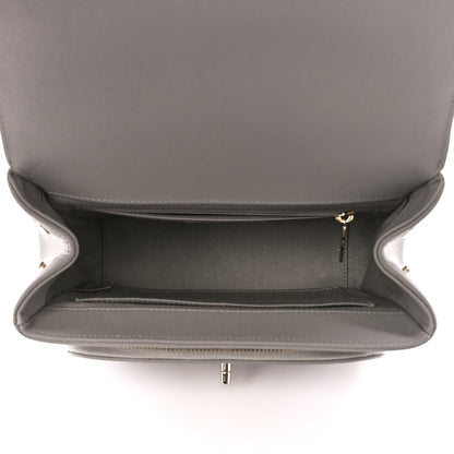 Chanel Caviar Quilted Medium Business Affinity Flap Grey 5 of 11