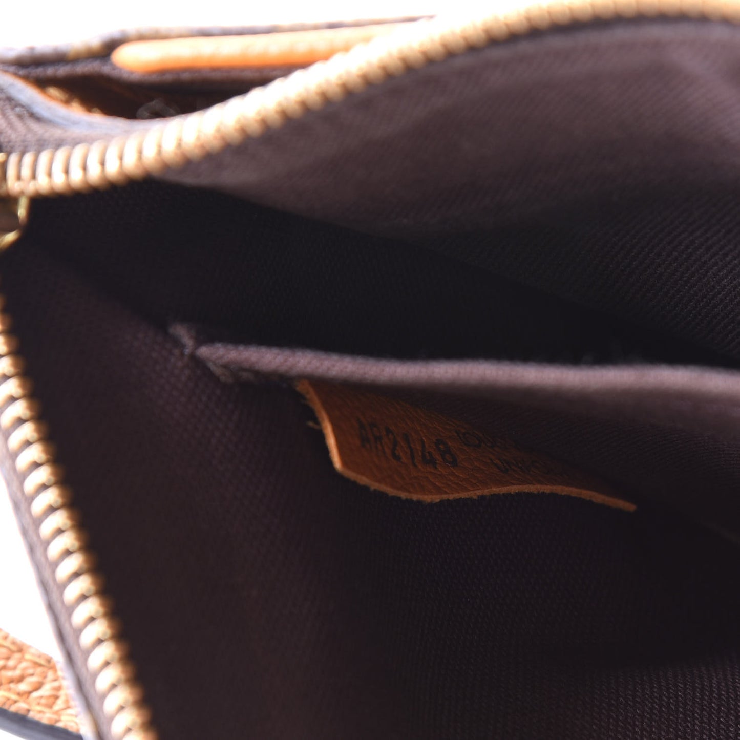 Monogram Pallas Uniformes Crossbody Safran