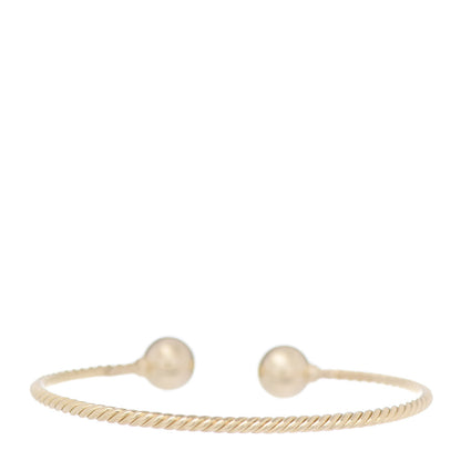 David Yurman 18K Yellow Gold 10mm Solari Bracelet 3 of 5