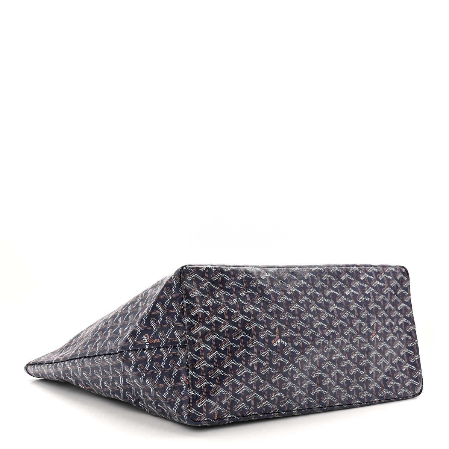 Goyard Goyardine Saint Louis GM Navy 5 of 11