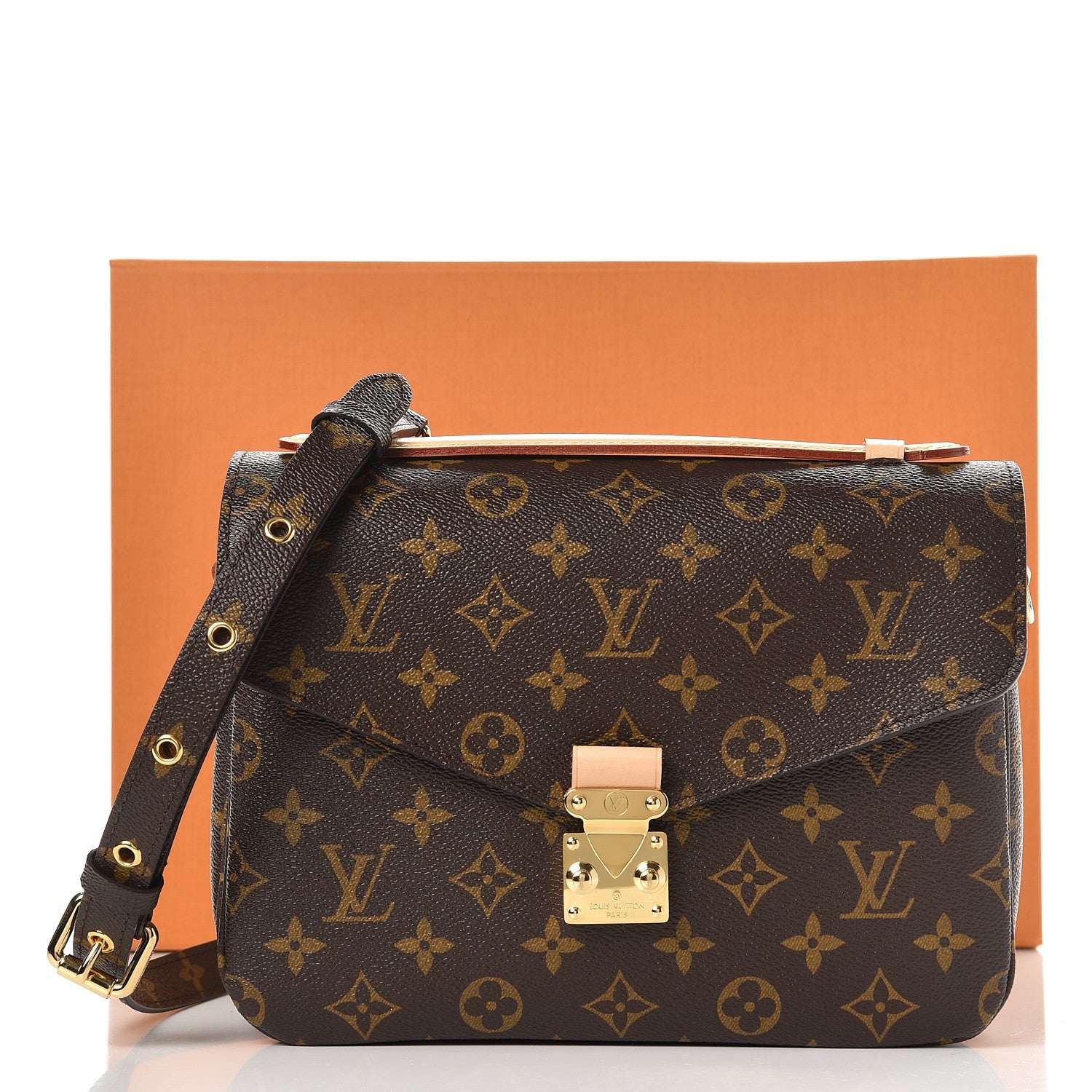 Louis Vuitton Monogram Pochette Metis 8 of 8