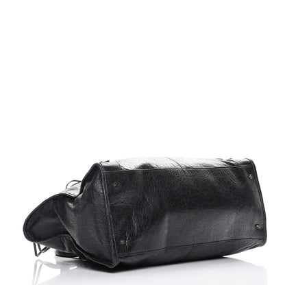 Balenciaga Agneau Classic Hardware Work Black 4 of 11