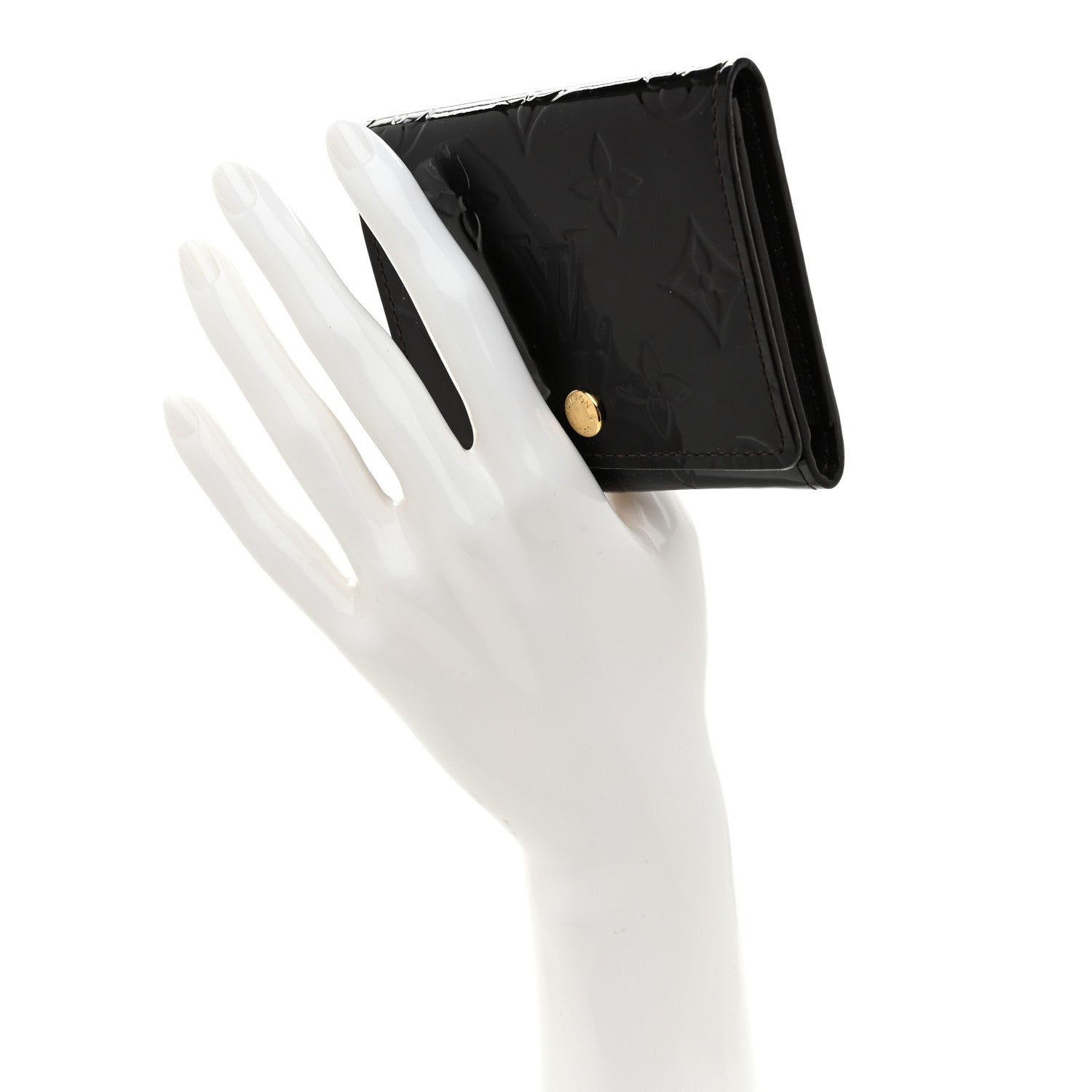 Louis Vuitton Vernis Business Card Holder Amarante 2 of 7