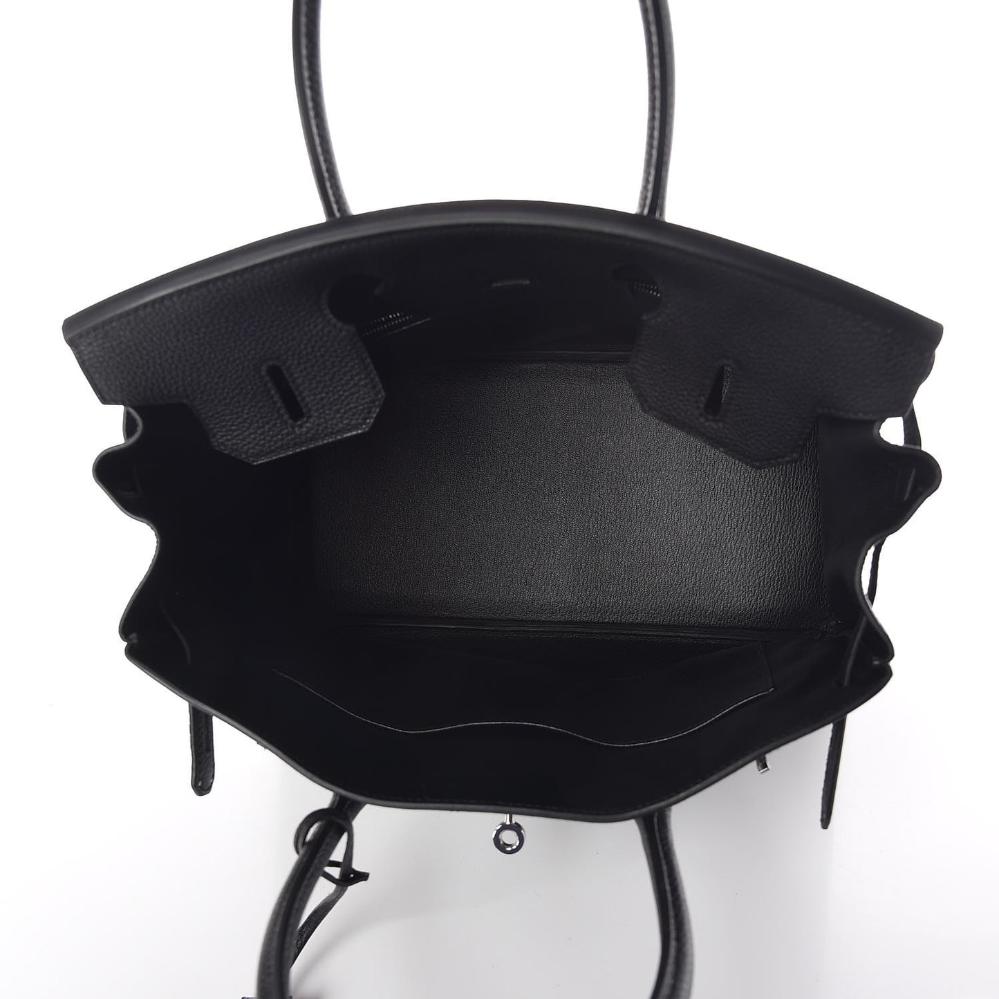 Taurillon Clemence Birkin 30 Black
