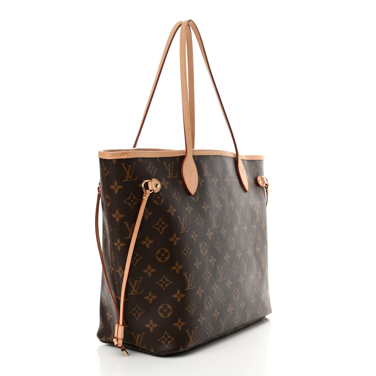 Monogram Neo Neverfull MM Cherry