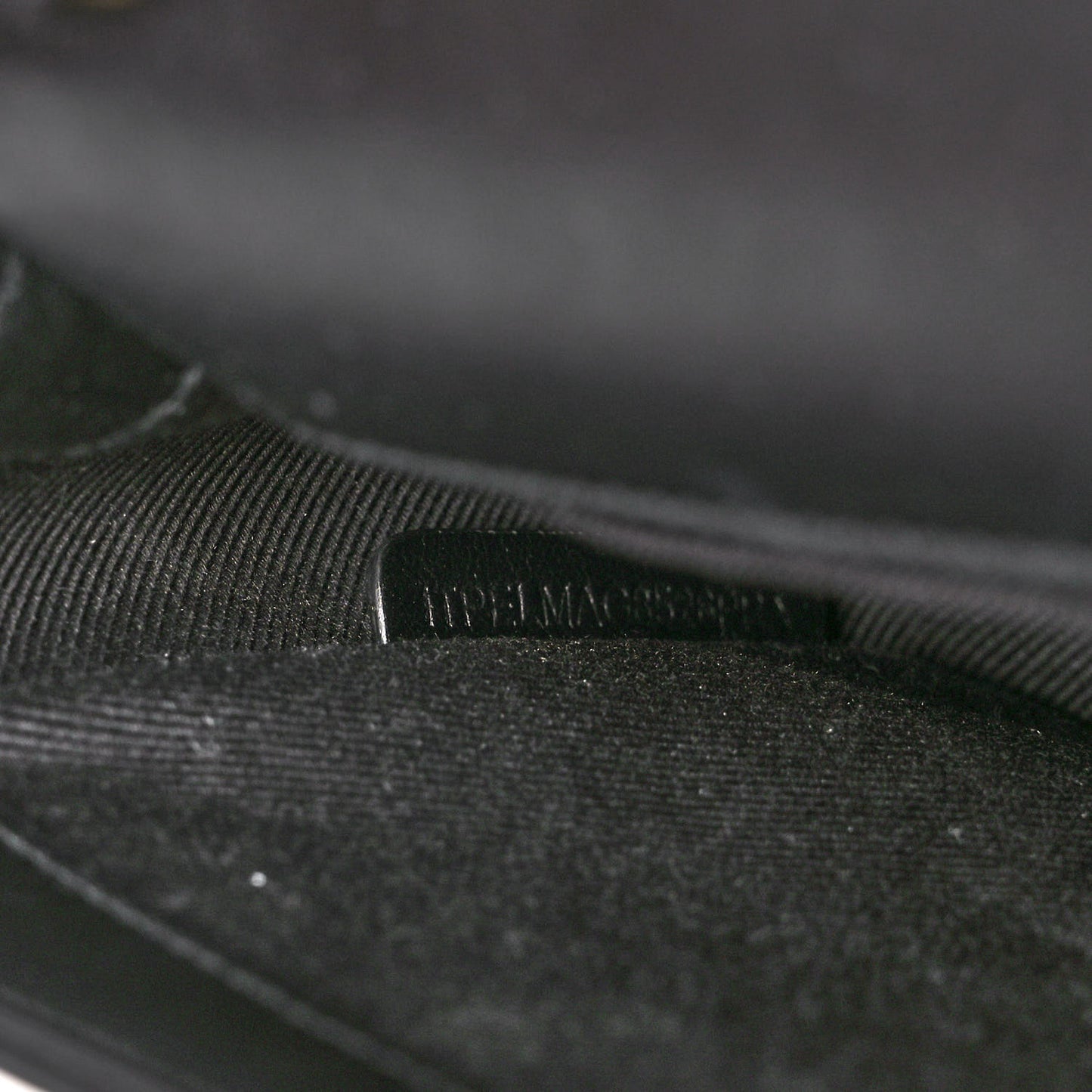 Lambskin Quilted Small Lola Bag Black