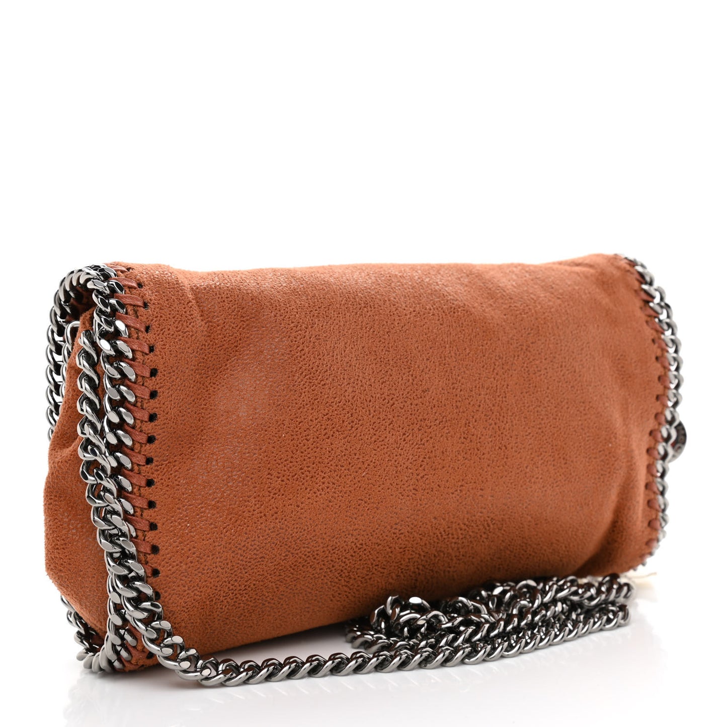 Shaggy Deer Falabella Crossbody Bag Brandy