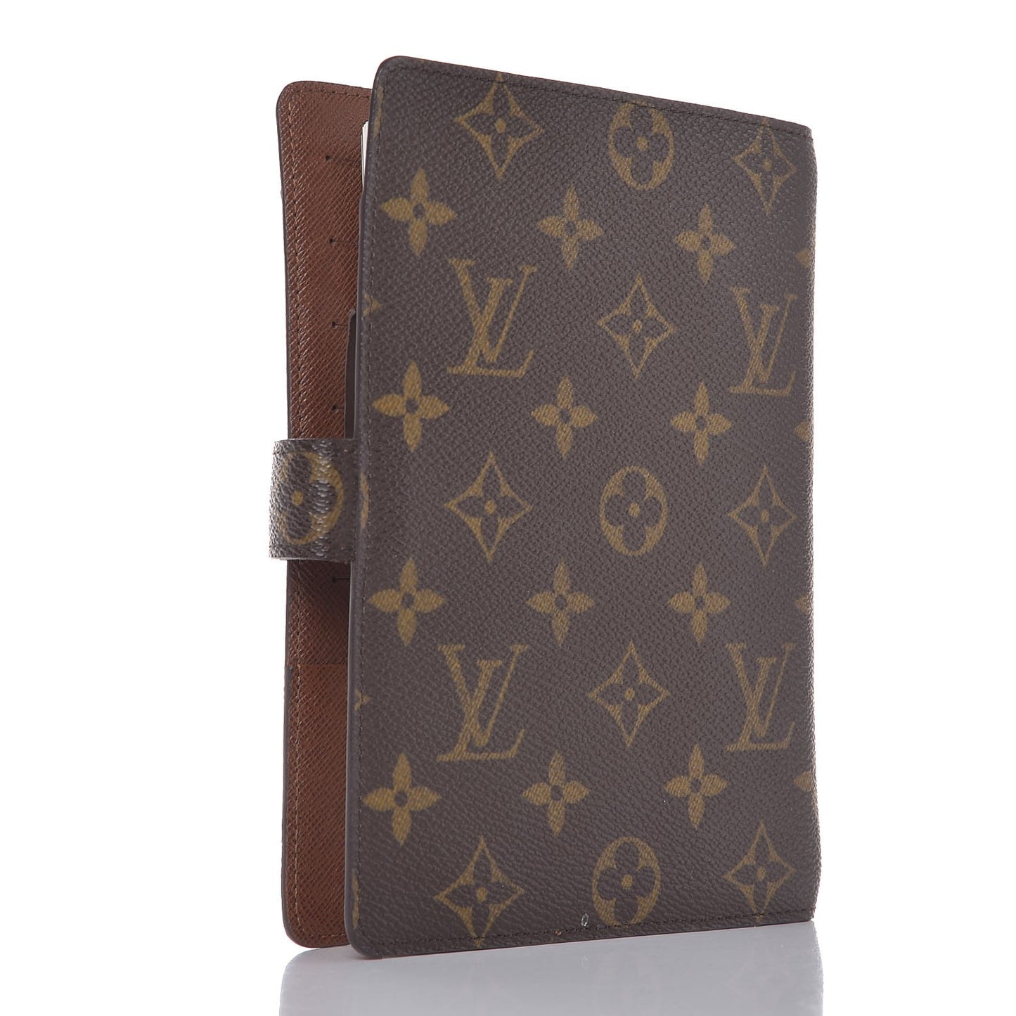 Monogram Medium Ring Agenda Cover
