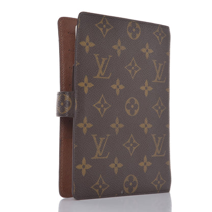 Louis Vuitton Monogram Medium Ring Agenda Cover 3 of 6