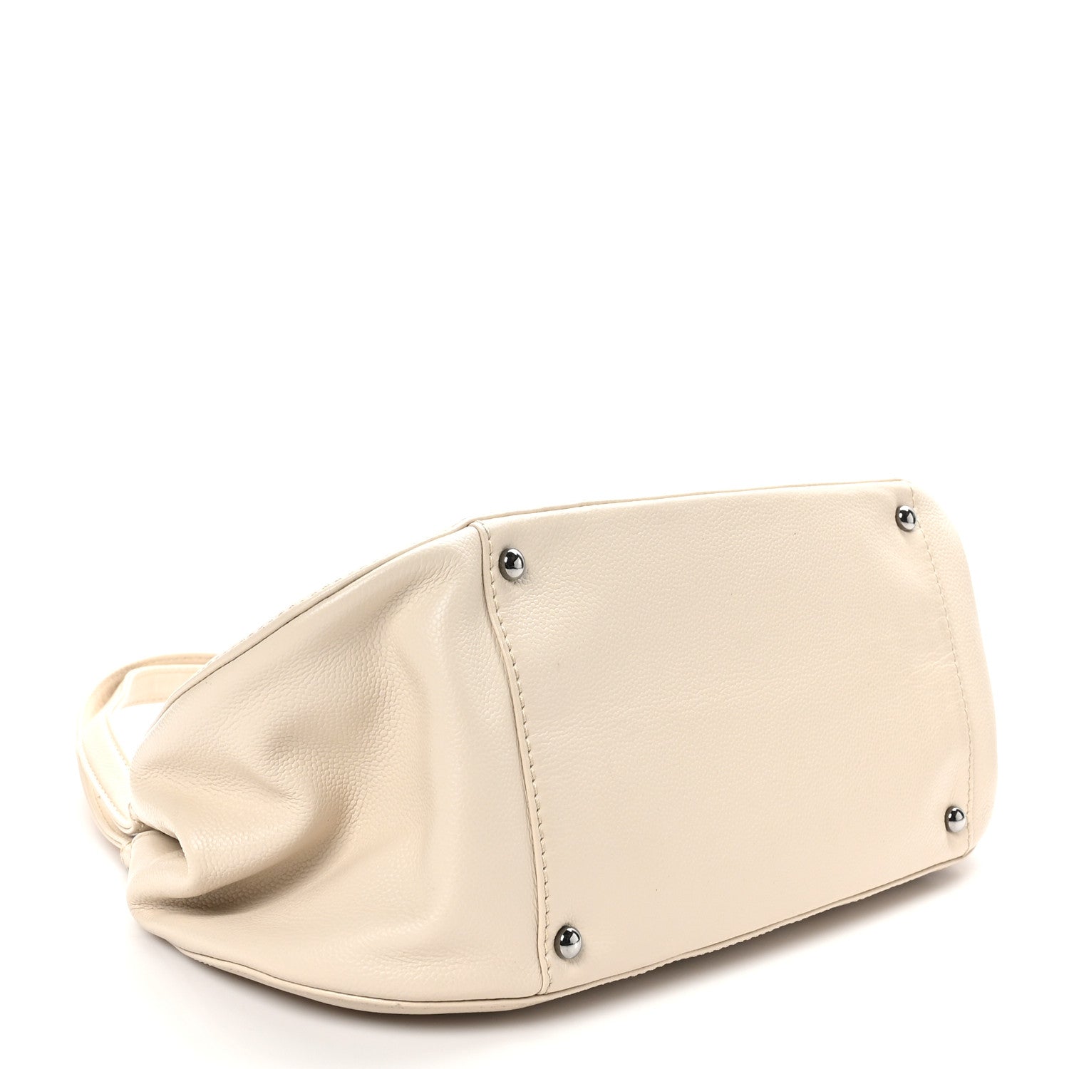 Chanel Caviar Quilted Mademoiselle Flap Bag Light Beige 4 of 10
