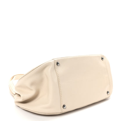 Chanel Caviar Quilted Mademoiselle Flap Bag Light Beige 4 of 10