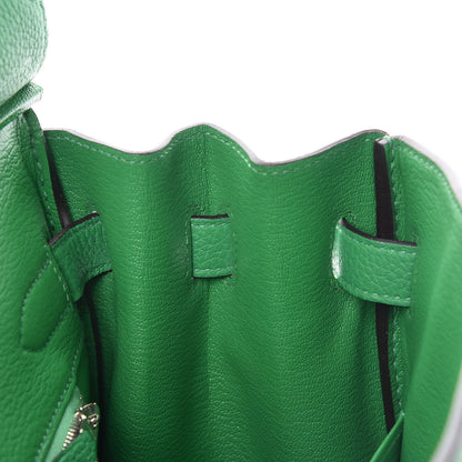 Hermes Togo Birkin 30 Bambou 14 of 31