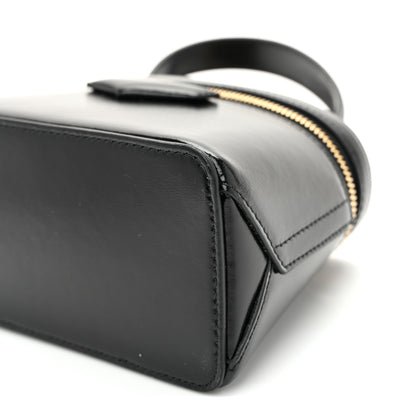 Givenchy Box Calfskin Antigona Mini Vanity Bag With Chain Black 8 of 9