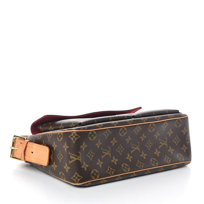 Louis Vuitton Monogram Viva-Cite GM 4 of 9
