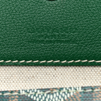 Goyard Goyardine Saint Louis PM Green 6 of 10
