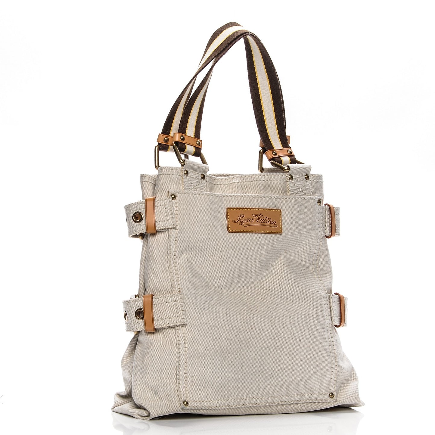 Toile Globe Shopper Cabas MM Blue