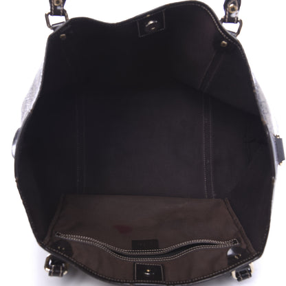 Gucci GG Plus Monogram Medium Joy Tote Brown 5 of 17